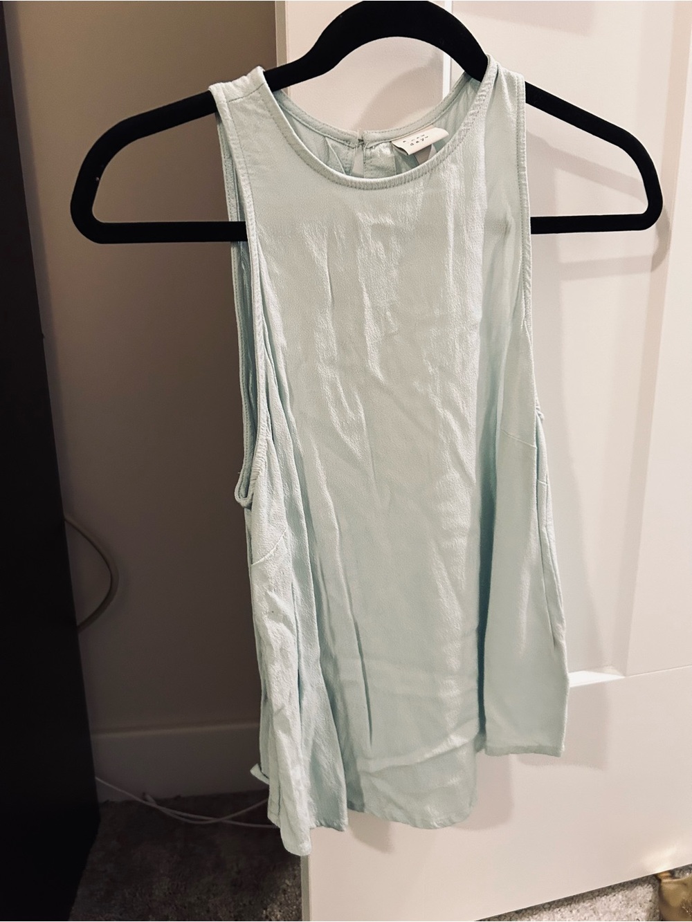 a new day Mint Green Sleeveless Tank Top